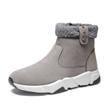 Men's Martin Boots Men's Shoes Autumn and Winter Warm Men's Sports