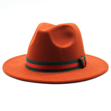 Men's Kentucky Derby Hats Autumn and Winter Top Hat Men's and Women's Hat