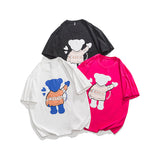 Men T-Shirt Summer Printed T-shirt Casual Short Sleeve Men