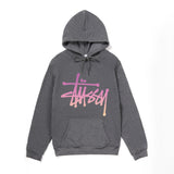 Stussy Hoodie Hooded Sweaters Menswear Loose Pullover Men's and Women's Coats