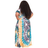 Nina Parker plus Size Dresses Floral Tied Dress