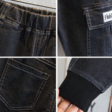 Toddler Boys Pants Boy Spring and Autumn Jeans Casual Working Pants