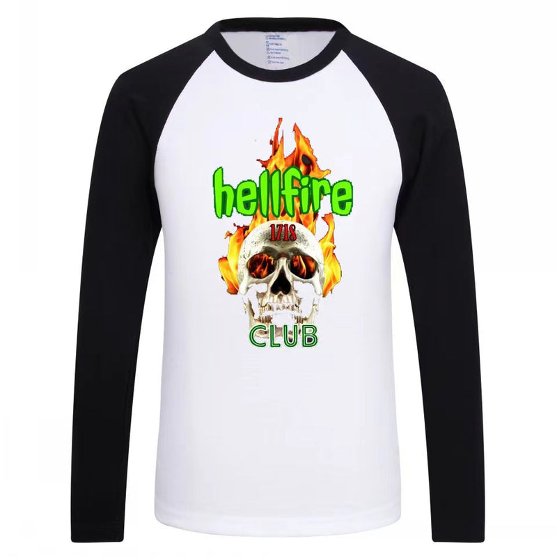 Hellfire Club Shirt T Shirt Long Sleeve