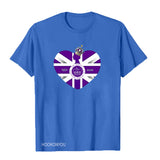Inspired by Queen's Platinum Jubilee 2022 Elizabeth 70 Years T-shirt Graphic Print Crew Neck Short Sleeve