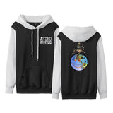 Travis Scott Astroworld Hoodie Travis Scott Astroworld Printed Men and Women Contrast Color Autumn and Winter