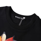 GVC Hoodie Deer Pattern Cotton Loose Men and Women