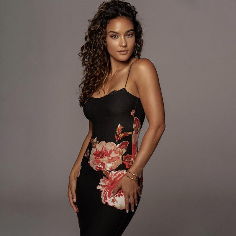 Mini Club Dresses Summer Women's Sexy Print Dress