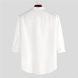 Men Hawaii Shirts Spring and Autumn Men's Casual Shirt