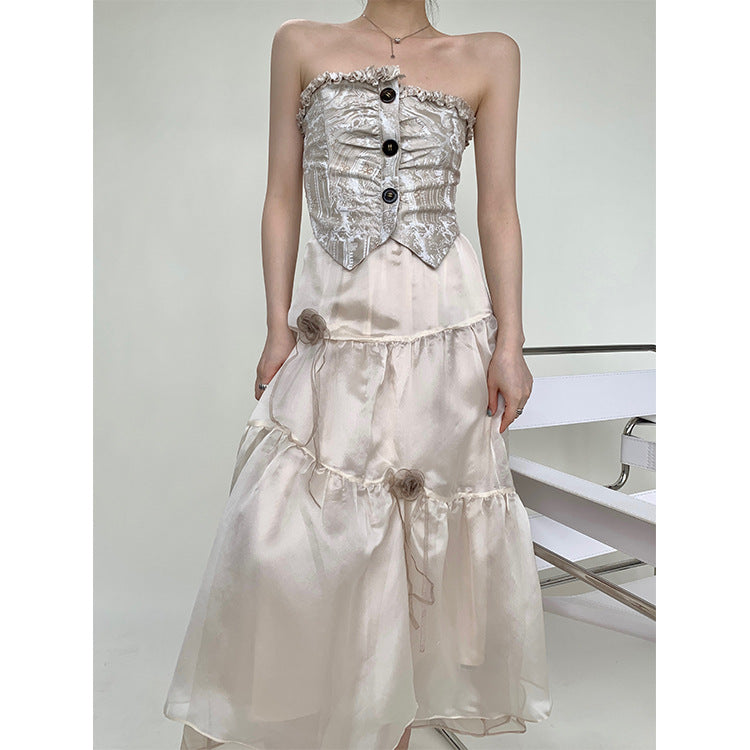 Marilyn Monroe Dress Women'S Summer Mesh Dress