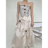 Marilyn Monroe Dress Women'S Summer Mesh Dress