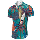 Men Beach T Shirts Summer Shirt Wide Men
