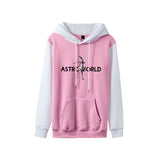 Travis Scott Astroworld Hoodie Men and Women Contrast Color Autumn and Winter New Hoodie