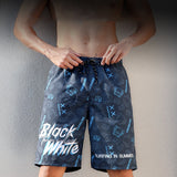 Men Swim Trunks Beach Pants Men's Loose Swimming Trunks Shorts