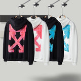 Plus Size Casual and Comfortable Sweater Men's Cotton Owt hoodie