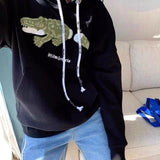 Palm Angels Hoodie Hooded Sweater Men's and Women's Loose Hoodie Coat