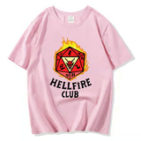 Hellfire Club Shirt Hellfire Club Stranger Things Season 4 T-Shirt