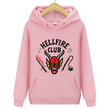 Stranger Things Hellfire Club Hoodie Hoodie Loose Sweater