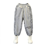 Toddler Boys Pants Children's Clothing Boys' Spring and Autumn Track Sweatpants