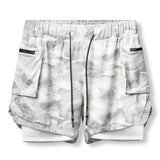 Men Sports Flex Shorts Men Camouflage