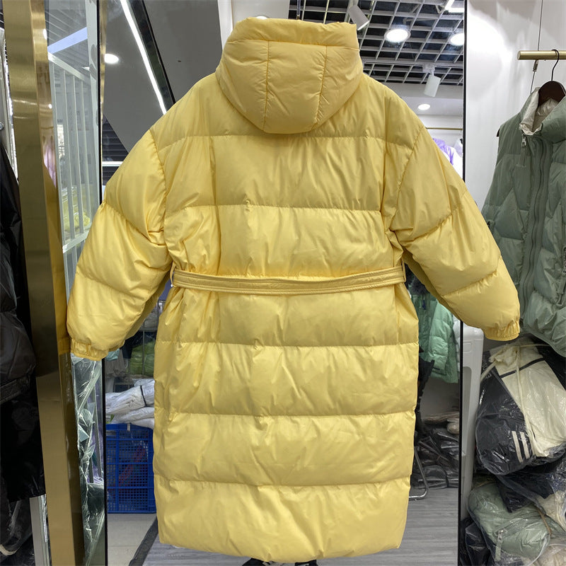 Women Winter Coats Puffer Jacket Down Coat Fall/Winter Down Jacket Slim Fit Soft Fabric Coat