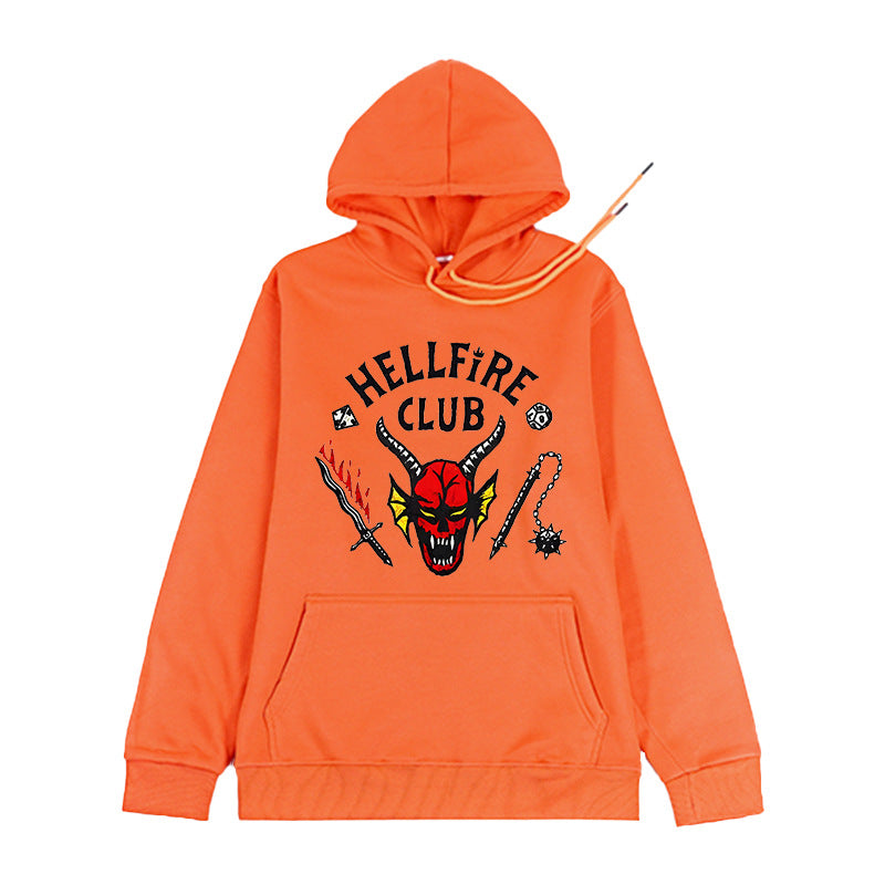Stranger Things Hellfire Club Hoodie Party Hoodie
