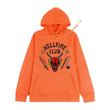 Stranger Things Hellfire Club Hoodie Party Hoodie