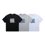 Men T Shitrs Summer Men's Short Sleeve Fashion Loose Print T-shirt