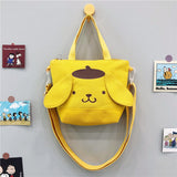 My Melody Hat Lunch Box Hand Bag Lunch Bag Student Handbag Canvas Bag Shopping Bag Cute Girl Storage Bag