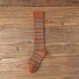 Winter Thick Knit Thigh High Socks Long Stockings Boot Socks Women Calf Socks Long Socks Cotton Socks
