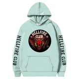 Stranger Things Hellfire Club Hoodie Hellfire Club Stranger 4 Hoodie Sweater