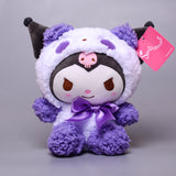 My Melody Plush  Panda Transformation Series Clow M Melody Cinnamoroll Babycinnamoroll Plush Toy Doll Kulomi