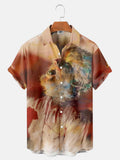 Men Beach T Shirts Men's Short Sleeve Shirt