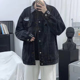 Men Denim Jacket Men's Denim Jacket Coat Winter