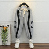 Toddler Boys Pants Children's Clothing Boys' Spring and Autumn Casual Sweatpants