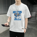 Bugs Bunny Shirt Short-Sleeved T-shirt Men's Loose