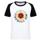 Stranger Things Hellfire Club T Shirt T-Shirt Printed Men'S Short Sleeve