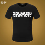 Dsq2 T Shirt Casual Sports Printed Short Sleeve Summer Men