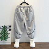 Toddler Boys Pants Boys' Ultraman Sweatpants Spring and Autumn Sports