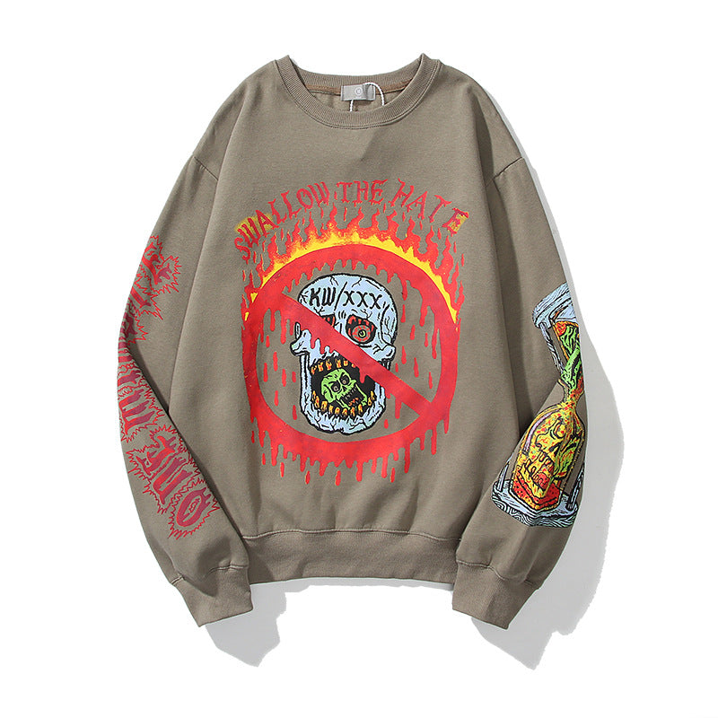 Jesus Is King Merch Hoodie Crew Neck Sweatshirt Pullover