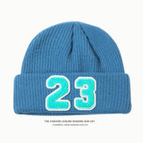 Toboggan Hat Men's Winter Warm Autumn and Winter Closed Toe Beanie Hat Pullover