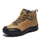 Men's Boots Men's Autumn and Winter Leisure Sports Outdoor