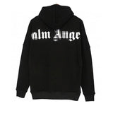 Palm Angels Hoodie Velvet Padded Hooded Sweatshirt Men's and Women's Couple Hoodies Coat