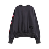 We11 Done Sweatshirts Pure Cotton Dimensional Patch Pocket Men's and Women's Sweater