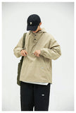 Men Jacket Spring Jacket Men's Casual Solid Color Coat