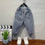 Toddler Boys Pants Boys' Jeans Spring and Autumn Clothing