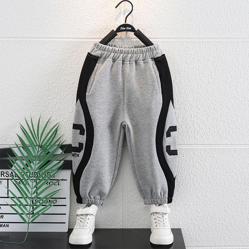 Toddler Boys Pants Boys' Spring and Autumn Sweatpants Sports and Leisure