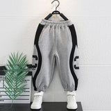 Toddler Boys Pants Boys' Spring and Autumn Sweatpants Sports and Leisure