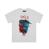 Fighting Demons Vlone T Shirt Loose 999 Large V Half Sleeve Shirt