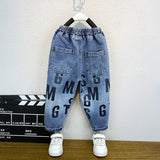 Toddler Boys Pants Children's Clothing Boys' Casual Loose Jeans