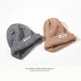 Toboggan Hat Warm Ear Protection Hat Knitted Hat for Men